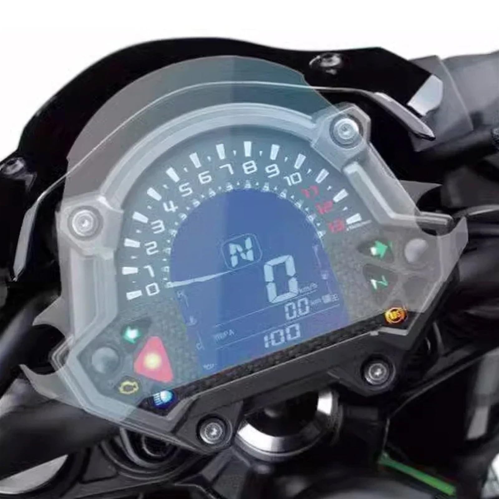 GKQRKVNM Displayschutzfolie Kompatibel Mit Kawasaki Für Z400 2019 2020 Für Z650 2017 2018 2019, 2 Stück, Motorrad-Armaturenbrett-Schutz, Kombiinstrument-Bildschirmschutzfolie GKQRKVNM Displayschutzfolie Kompatibel Mit Kawasaki Für Z400 2019 2020 Für Z650 2017 2018 2019, 2 Stück, Motorrad-Armaturenbrett-Schutz, Kombiinstrument-Bildschirmschutzfolie von GKQRKVNM