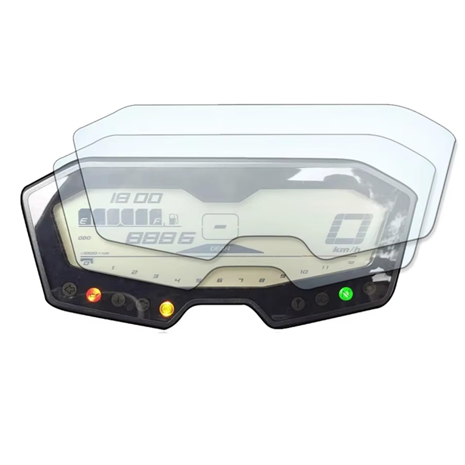 GKQRKVNM Displayschutzfolie Kompatibel Mit MT-07 Für FZ-07 2013 2014 2015 2016 2017 2018 2019 2020, 2-teiliges Motorradzubehör, Cluster-Tacho-Schutzfolie, Displayschutzfolie GKQRKVNM Displayschutzfolie Kompatibel Mit MT-07 Für FZ-07 2013 2014 2015 2016 2017 2018 2019 2020, 2-teiliges Motorradzubehör, Cluster-Tacho-Schutzfolie, Displayschutzfolie von GKQRKVNM