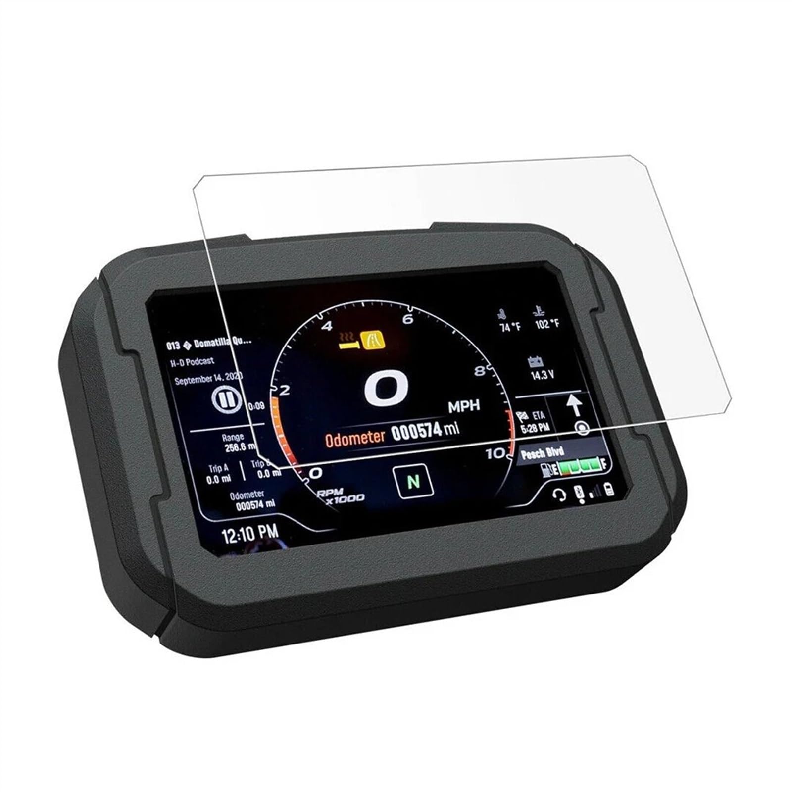 GKQRKVNM Displayschutzfolie Kompatibel Mit PAN Für America Für RA1250 Für RA1250S 2021, 2 Stück, Motorrad-Tachometer-Cluster-Displayschutzfolie, Armaturenbrett-Instrumentenfolie GKQRKVNM Displayschutzfolie Kompatibel Mit PAN Für America Für RA1250 Für RA1250S 2021, 2 Stück, Motorrad-Tachometer-Cluster-Displayschutzfolie, Armaturenbrett-Instrumentenfolie von GKQRKVNM