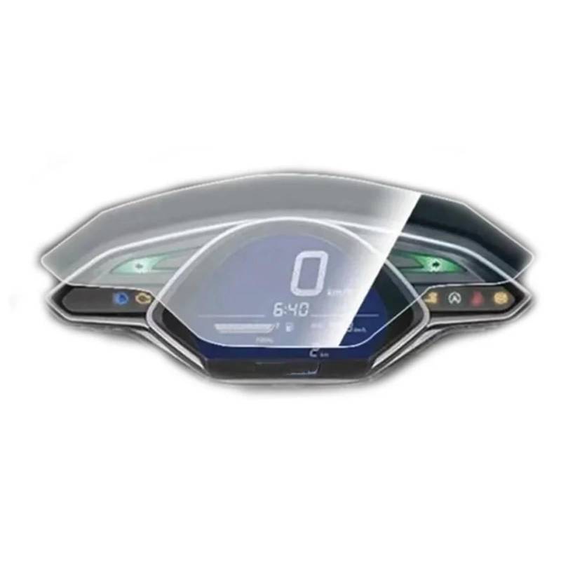 GKQRKVNM Displayschutzfolie Kompatibel Mit PCX150 2018 2019 2020, 2 Stück, Schutzfolie Für Motorrad-Cluster-Instrument, Armaturenbrett, Displayschutzfolie von GKQRKVNM