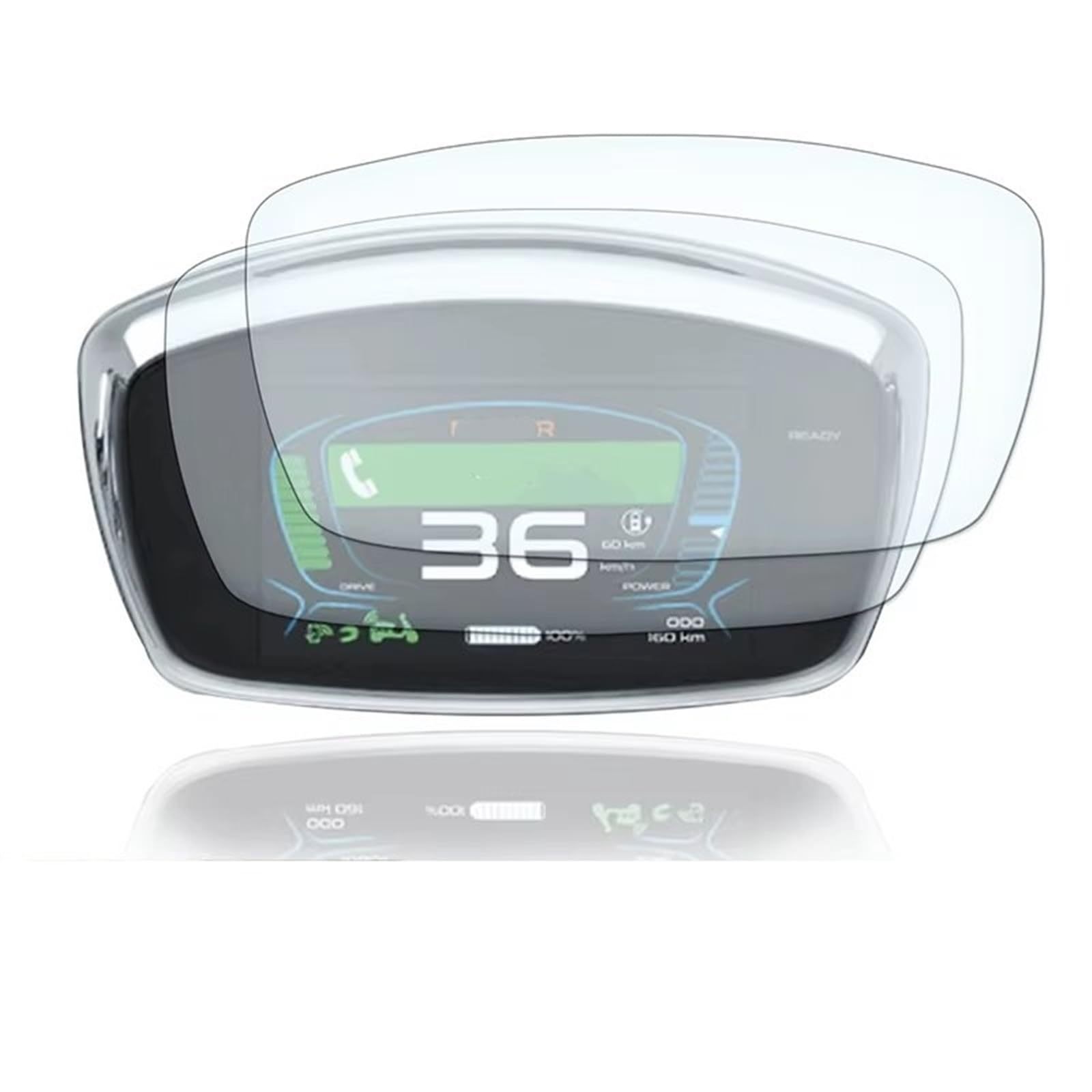 GKQRKVNM Displayschutzfolie Kompatibel Mit Vespa Für GTS300 Für HPE Für Super Für Tech 2020, 2 Stück, Motorrad-Cluster-Display, Armaturenbrett-Displayschutz, Instrumentenfolie GKQRKVNM Displayschutzfolie Kompatibel Mit Vespa Für GTS300 Für HPE Für Super Für Tech 2020, 2 Stück, Motorrad-Cluster-Display, Armaturenbrett-Displayschutz, Instrumentenfolie von GKQRKVNM