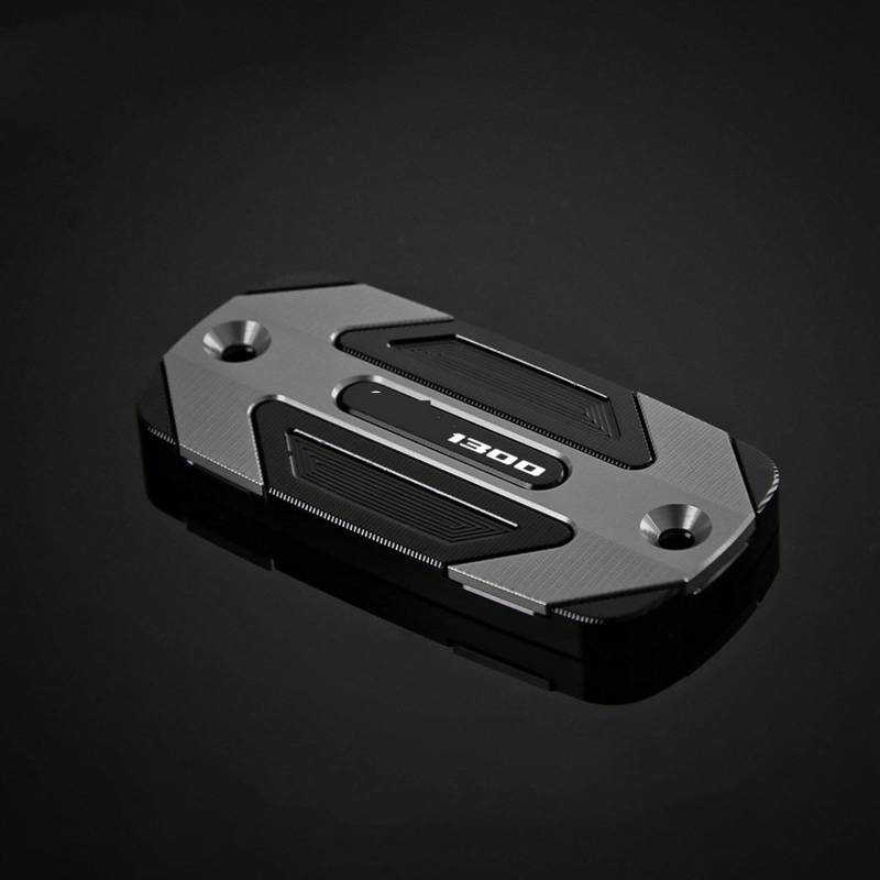 GKQRKVNM Kompatibel Mit CB1300 Für SF Für Top Für Speed ​​1997-2018 2019 2020 2021 2022 Motorrad-Vorderradkupplungsbremsbehälter Flüssigkeitstank Öldeckel Cup Cap(Titanium) von GKQRKVNM