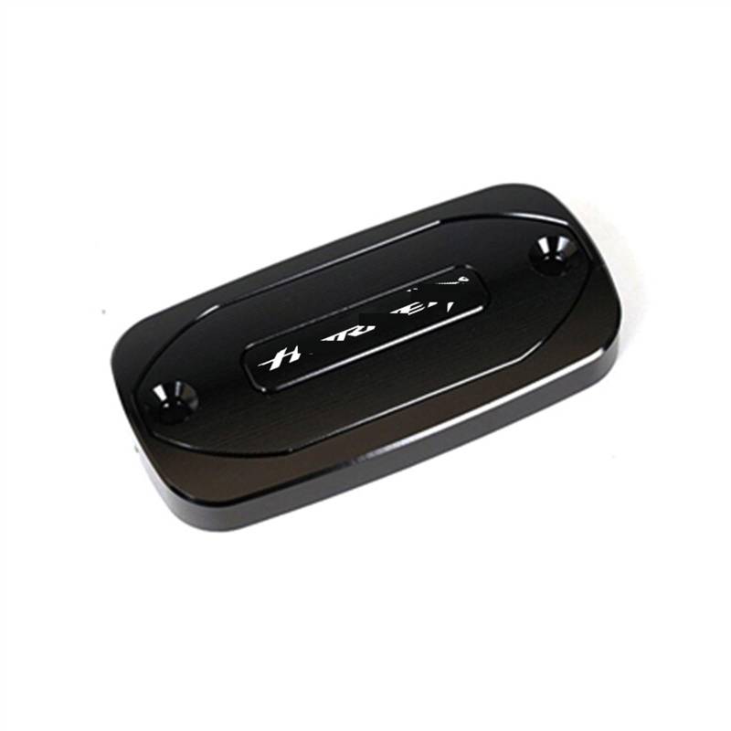 GKQRKVNM Kompatibel Mit CB750 Für Hornet 2022 2023 Motorradzubehör Vordere Bremsflüssigkeitsbehälterdeckel Motoröl-Einfülldeckel(Reservoir Cap-Black) von GKQRKVNM