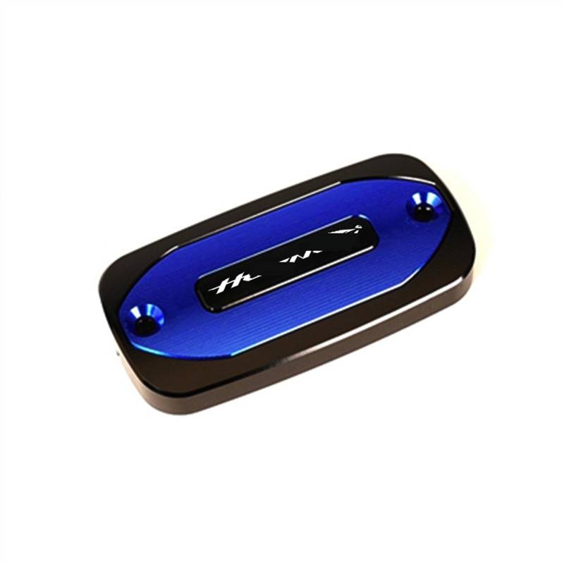 GKQRKVNM Kompatibel Mit CB750 Für Hornet 2022 2023 Motorradzubehör Vordere Bremsflüssigkeitsbehälterdeckel Motoröl-Einfülldeckel(Reservoir Cap-Blue) von GKQRKVNM