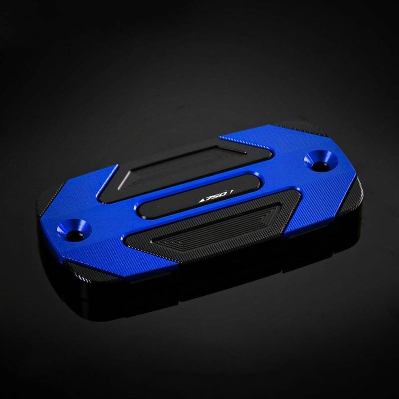 GKQRKVNM Kompatibel Mit CB750 Für Hornet 2023-2024 Motorrad-Vorderradbremsflüssigkeitsbehälterzylinder-Öltank-Abdeckkappe Änderungszubehör(Blue) von GKQRKVNM