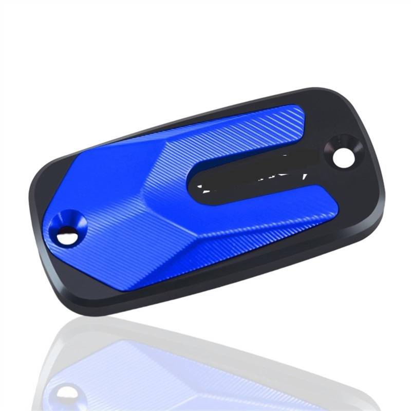 GKQRKVNM Kompatibel Mit CB750 Für Hornet 2023-2024 Motorradzubehör Linker Vorderer Bremsflüssigkeitsbehälterdeckel Ölbecherkappe(Blue) von GKQRKVNM