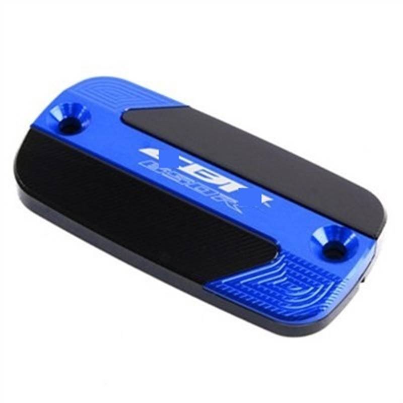 GKQRKVNM Kompatibel Mit CBR650R 2019 2020 2021 2022 2023 Motorradzubehör Vorderer Bremsflüssigkeitsbehälterdeckel Öltankdeckelsocke(Blue) von GKQRKVNM