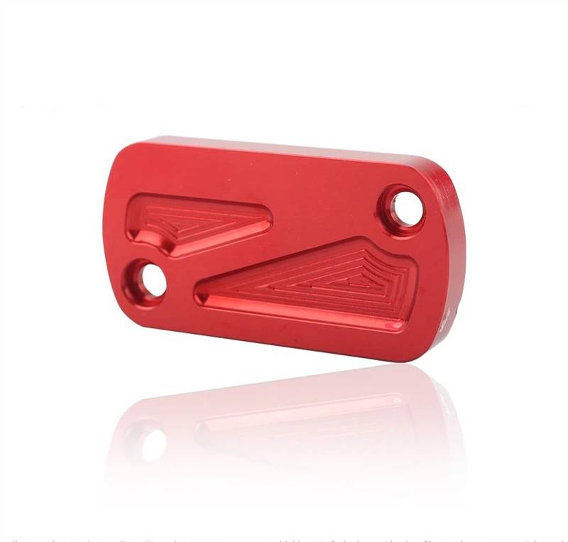 GKQRKVNM Kompatibel Mit CRF250L Für CRF250M 2013 2014 2015 2016 2017 2018. Abdeckung des Hinteren Bremsflüssigkeitszylinderbehälters Für Motorrad-Ölbecherkappe(Red) von GKQRKVNM
