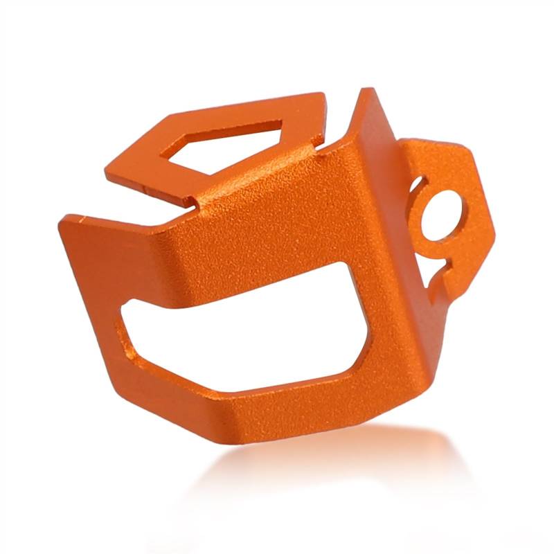GKQRKVNM Kompatibel Mit F800GS 2008 2009 2010 2011 2012 Motorradzubehör Hinterer Bremsflüssigkeitsschutz Bremsbehälter-Schutzabdeckung(Orange) von GKQRKVNM