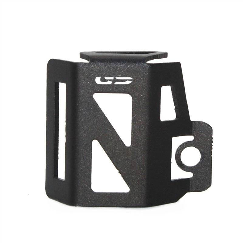 GKQRKVNM Kompatibel Mit F850GS Motorradmodifizierung Hinterer Bremsflüssigkeitsbehälterschutzbehälter Ölkappenschutzabdeckung(Black) von GKQRKVNM