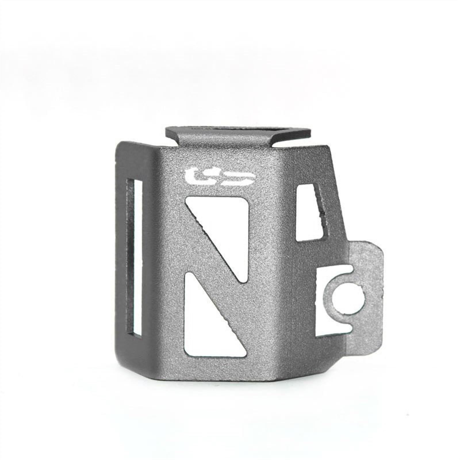 GKQRKVNM Kompatibel Mit F850GS Motorradmodifizierung Hinterer Bremsflüssigkeitsbehälterschutzbehälter Ölkappenschutzabdeckung(Titanium) von GKQRKVNM