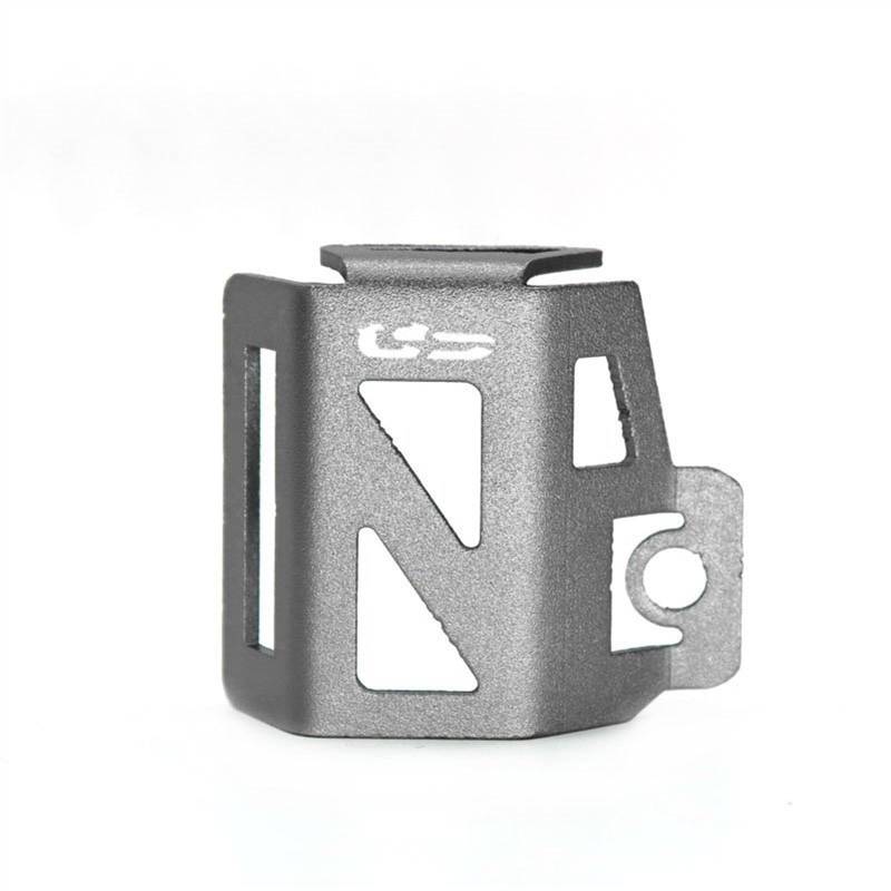 GKQRKVNM Kompatibel Mit F850GS Motorradmodifizierung Hinterer Bremsflüssigkeitsbehälterschutzbehälter Ölkappenschutzabdeckung(Titanium) von GKQRKVNM