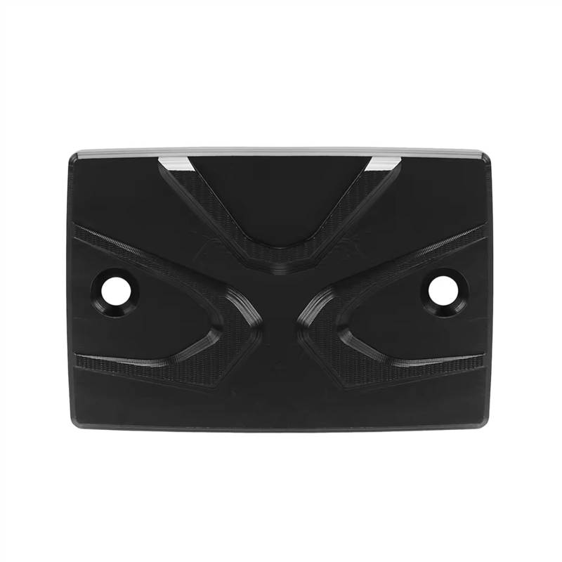 GKQRKVNM Kompatibel Mit FZ6 Für FZ6N Für FZ6S Für FZ6R 2004 2005-2013 2014 2015 Motorradzubehör Vorderer Bremsflüssigkeitsbehälterzylinder Öltankdeckelabdeckung(Black) von GKQRKVNM