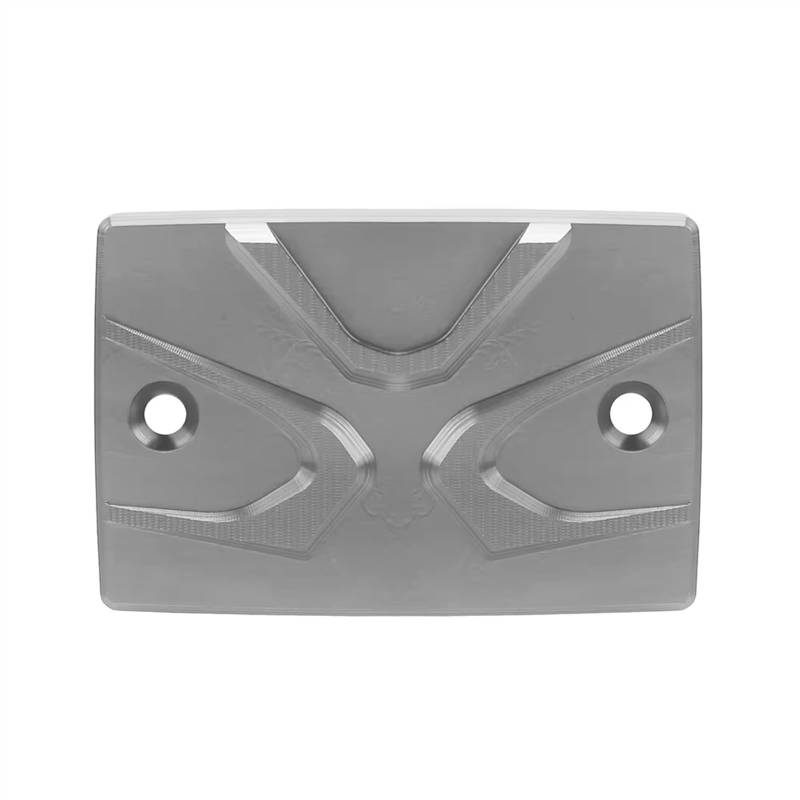 GKQRKVNM Kompatibel Mit FZ6 Für FZ6N Für FZ6S Für FZ6R 2004 2005-2013 2014 2015 Motorradzubehör Vorderer Bremsflüssigkeitsbehälterzylinder Öltankdeckelabdeckung(Gray) von GKQRKVNM