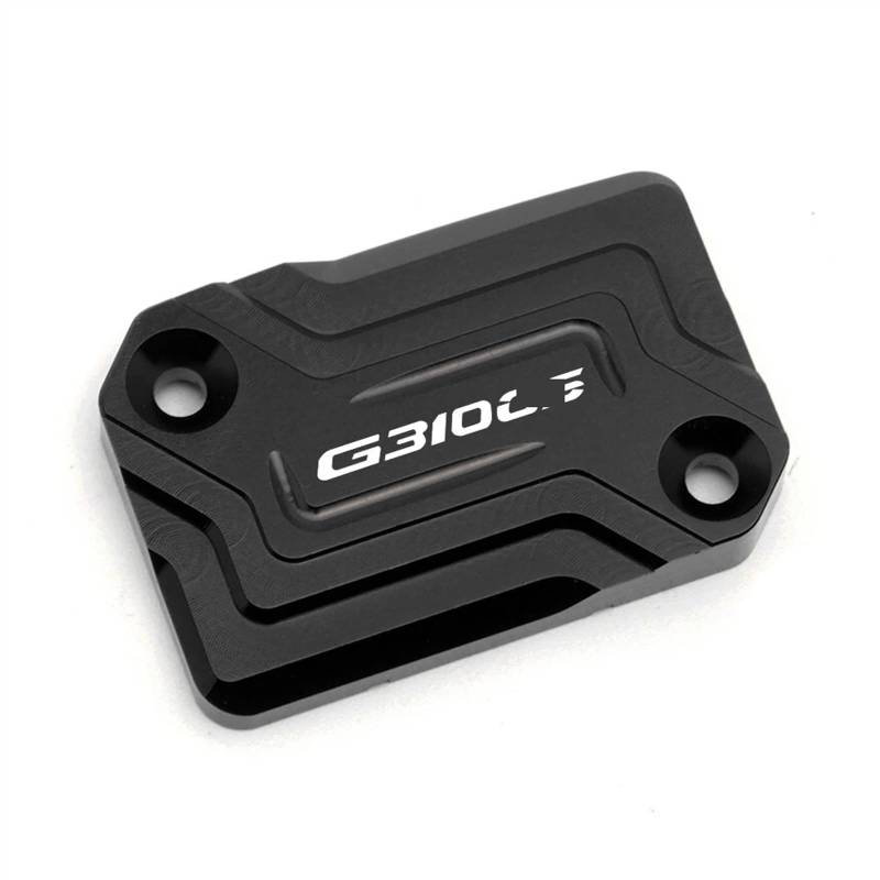 GKQRKVNM Kompatibel Mit G310GS 2017 2018 2019 2020 2021 2022 2023 Motorradzubehör Vorderer Bremsflüssigkeitsbehälterdeckel Öltankdeckel(Black) von GKQRKVNM