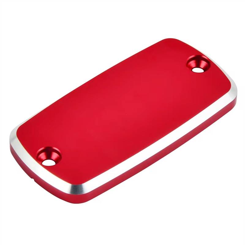GKQRKVNM Kompatibel Mit NC700X/S Für NC750X/S 2014 2015 2016 2017 Motorrad-Vorderradbremsflüssigkeitsbehälter-Zylinder-Öltank-Abdeckkappe(Red) von GKQRKVNM