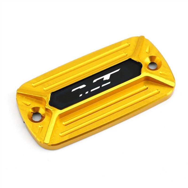 GKQRKVNM Kompatibel Mit Nt1100 2021 2022 2023 Motorrad-Vorderradbremsbehälter-Flüssigkeitszylinder-Öltank-Abdeckkappe Zubehör(Gold) von GKQRKVNM