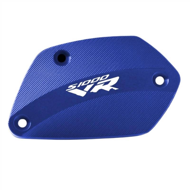GKQRKVNM Kompatibel Mit S1000XR 2014 2015 2016 2017 2018 2019 2020 2021 2022 Motorrad-Vorderradbremsbehälter-Flüssigkeitsbehälterdeckel Ölbecherdeckel Modifikationsteile(Blue) von GKQRKVNM