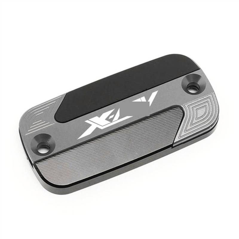 GKQRKVNM Kompatibel Mit X-ADV750X Für XADV 300 750 1000 2017 2018 2019 2020 2021 2022 2023 2024 Motorradzubehör Vorderer Bremsflüssigkeitsbehälter-Reservoirdeckel Öldeckel(1Piere Titanium) von GKQRKVNM