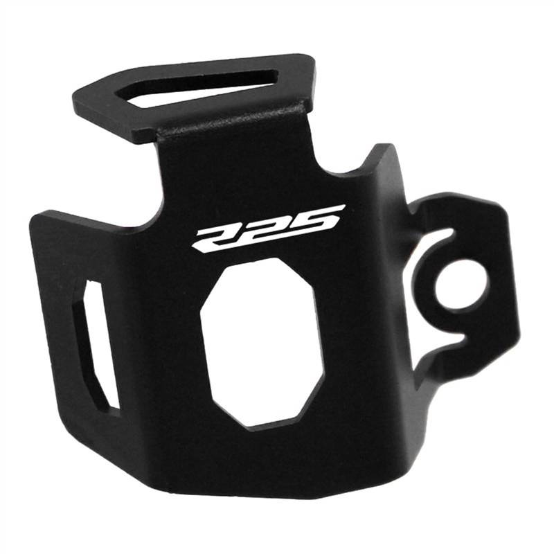 GKQRKVNM Kompatibel Mit YZF R25 Motorradzubehör Hinterradbremspumpen-Flüssigkeitsbehälter-Öldeckel-Schutzabdeckung(Black) von GKQRKVNM