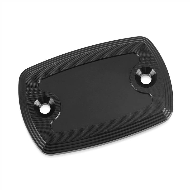 GKQRKVNM Kompatibel Mit YZF-R3 Für YZF-R25 2015 2016 Motorradzubehör Vordere Hauptbremszylinderabdeckung Bremsflüssigkeitsbehälter-Abdeckkappe(Black) von GKQRKVNM