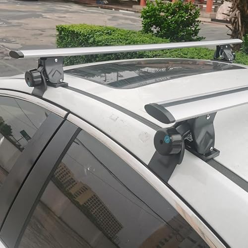 GKXTLTONG Auto Dachträger für Citroen C4 Grand Picasso 2014-2024, Fahrradträger Dachboxen Querstangen Dachgepäckablage Dachgepäckträger Relingträger Autoteile von GKXTLTONG
