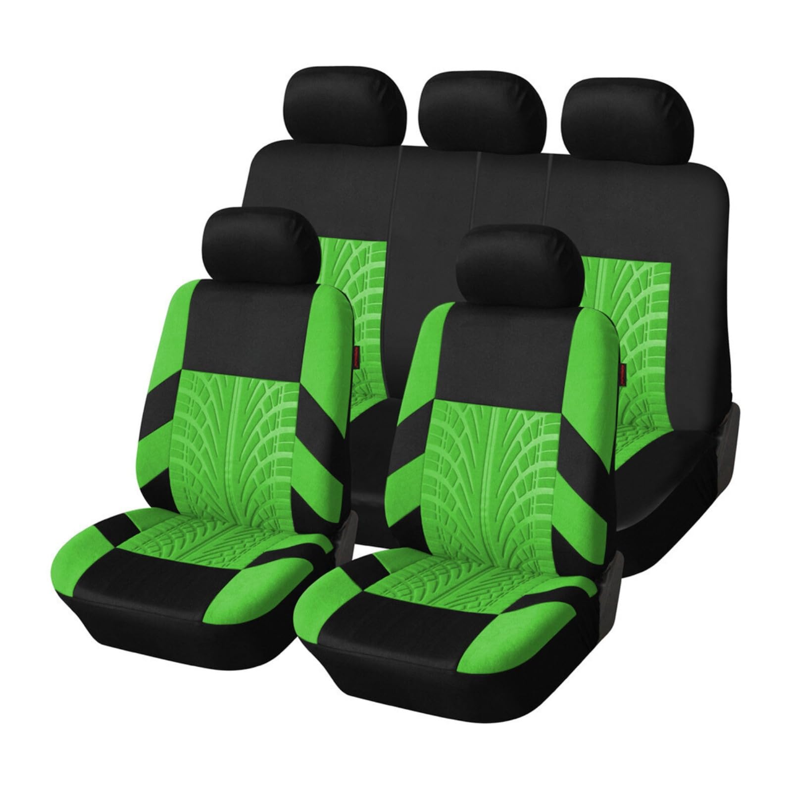 GKXTLTONG Auto Sitzbezügesets für Opel Adam 2013-2019, Allwetter Stoff Autositzschoner Atmungsaktiv Verschleißfestes Sitzbezug Zubehör,A/Green-A/5-seats Full Set GKXTLTONG Auto Sitzbezügesets für Opel Adam 2013-2019, Allwetter Stoff Autositzschoner Atmungsaktiv Verschleißfestes Sitzbezug Zubehör,A/Green-A/5-seats Full Set von GKXTLTONG
