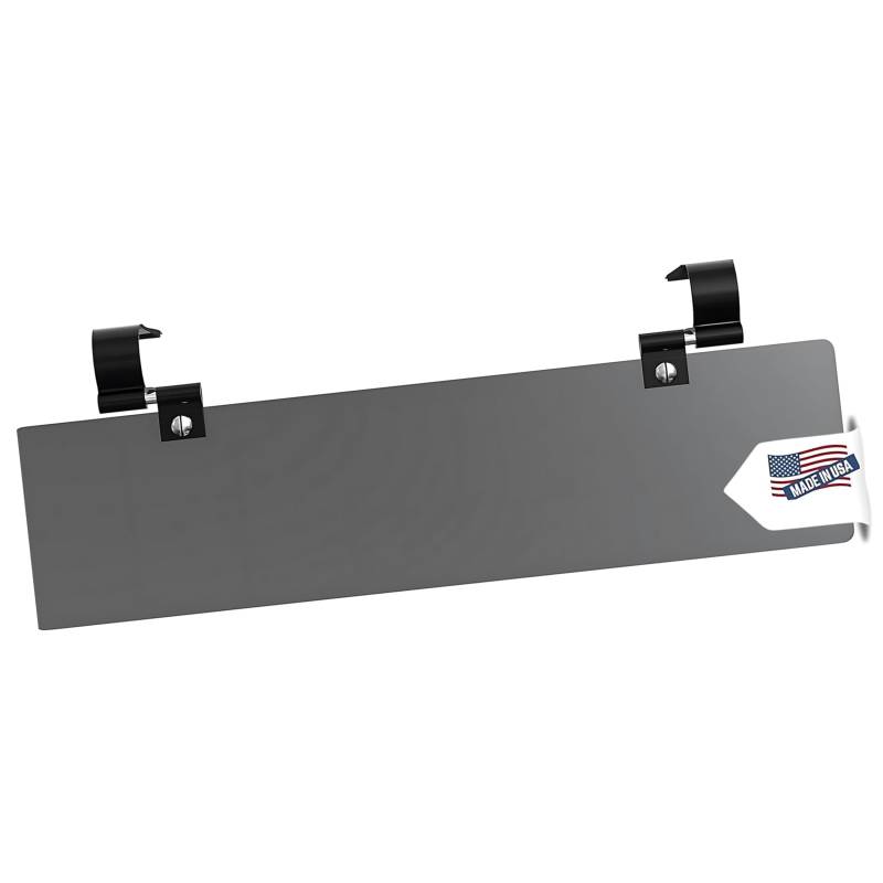 Glare Guard Polarisierte Sonnenblende Extender: Eliminieren Sun Blendung In Autos, LKW & RV's. Einfache Befestigung An Auto Sonnenblende von GLARE GUARD G