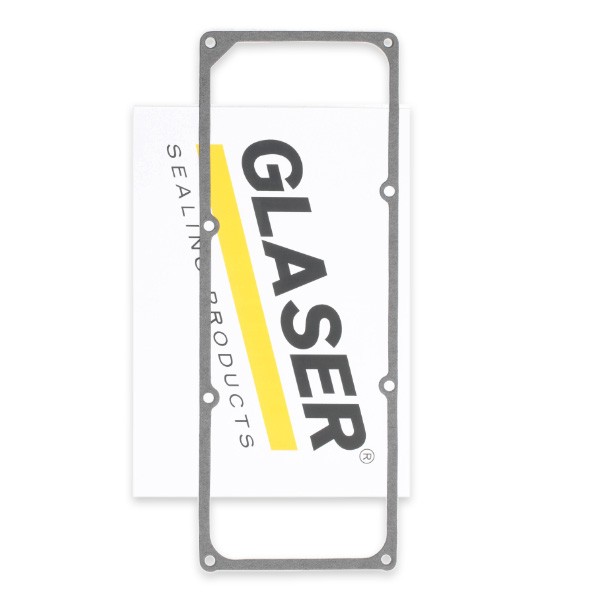 GLASER Ventildeckeldichtung RENAULT,DACIA X04731-01 7700739165,7700854640 Zylinderkopfhaubendichtung,Dichtung, Zylinderkopfhaube von GLASER