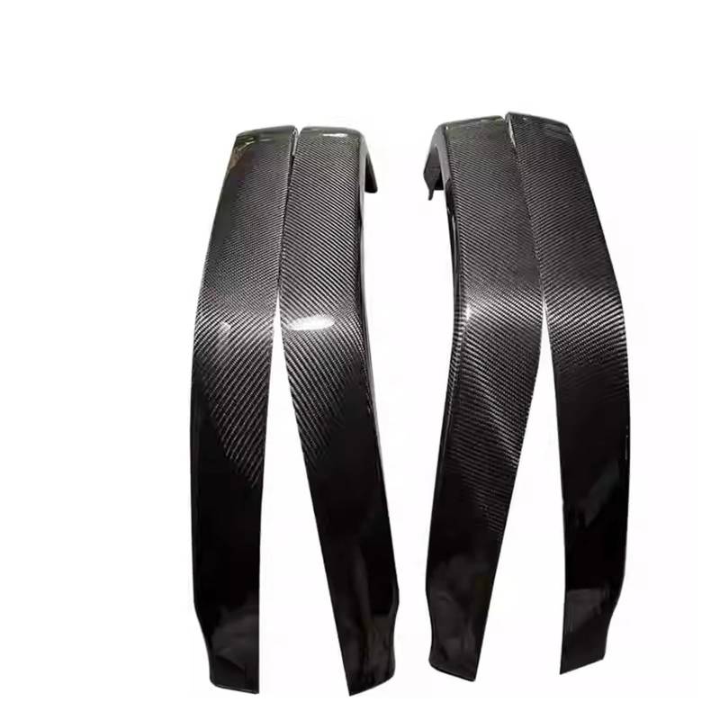 GLBSNMAP Auto Echte Carbon Faser Rad Augenbraue Bogen Kotflügel Schmutzfänger Schutz Kompatibel for Mercedes-Benz G500 G63 G350 G400 von GLBSNMAP