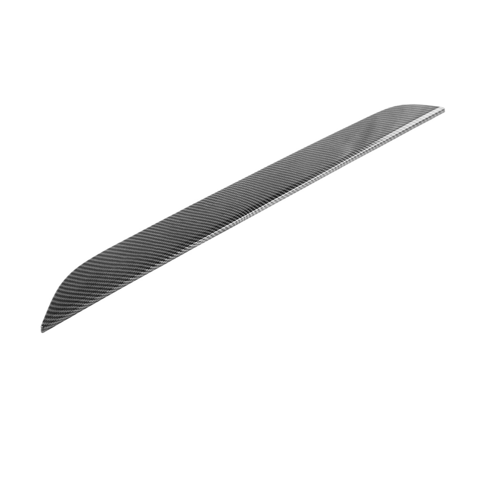 GLBSNMAP Auto-Heckklappen-Oberstoßstangenabdeckungsleisten Kompatibel for Toyota Corolla Cross XG10 2021-2025 Autozubehör(Carbon Fiber) von GLBSNMAP