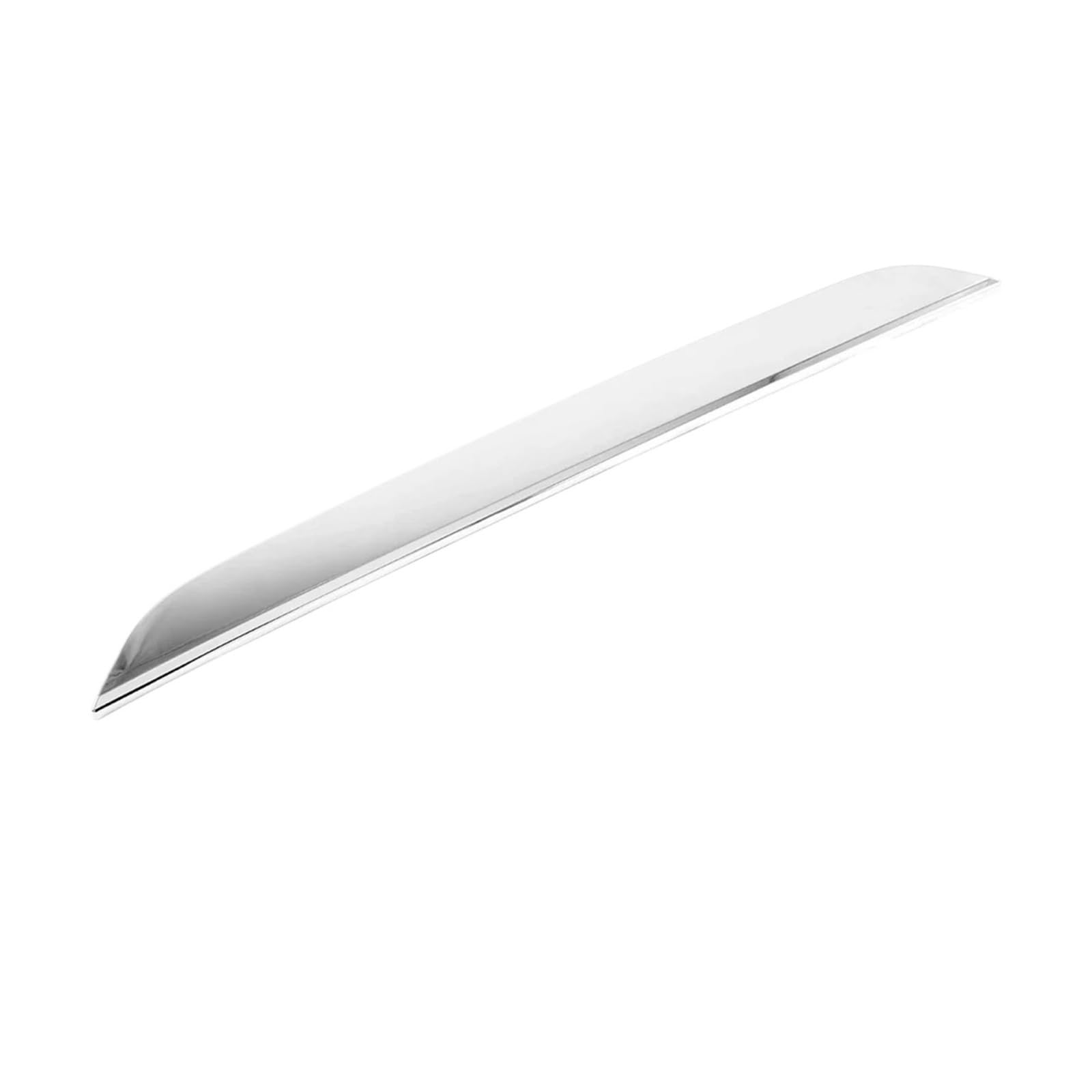 GLBSNMAP Auto-Heckklappen-Oberstoßstangenabdeckungsleisten Kompatibel for Toyota Corolla Cross XG10 2021-2025 Autozubehör(Silver) von GLBSNMAP