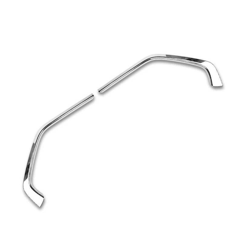 GLBSNMAP Auto Kühlergrill Grills Dekoration Abdeckung Rahmen Kompatibel for Toyota RAV4 XA50 2019-2024 Auto Zubehör(Silver) von GLBSNMAP