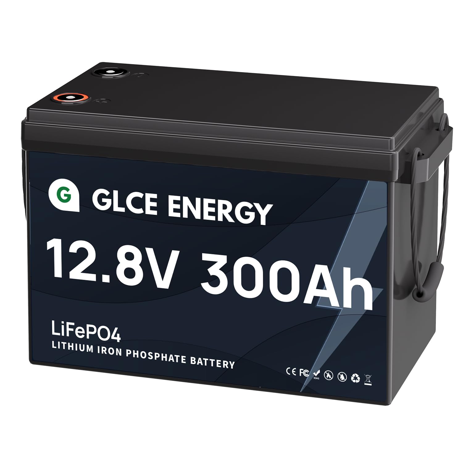 GLCE ENERGY 12V 300Ah LiFePO4 Lithiumbatterie, integriertes Smart BMS, 4000–15000Zyklen, 3840Wh Lithiumbatterie, Deep Cycle-Batterie für Trolling-Motor, Wohnmobil, Boote, Solaranlage und Off-Grid usw. GLCE ENERGY 12V 300Ah LiFePO4 Lithiumbatterie, integriertes Smart BMS, 4000–15000Zyklen, 3840Wh Lithiumbatterie, Deep Cycle-Batterie für Trolling-Motor, Wohnmobil, Boote, Solaranlage und Off-Grid usw. von GLCE ENERGY