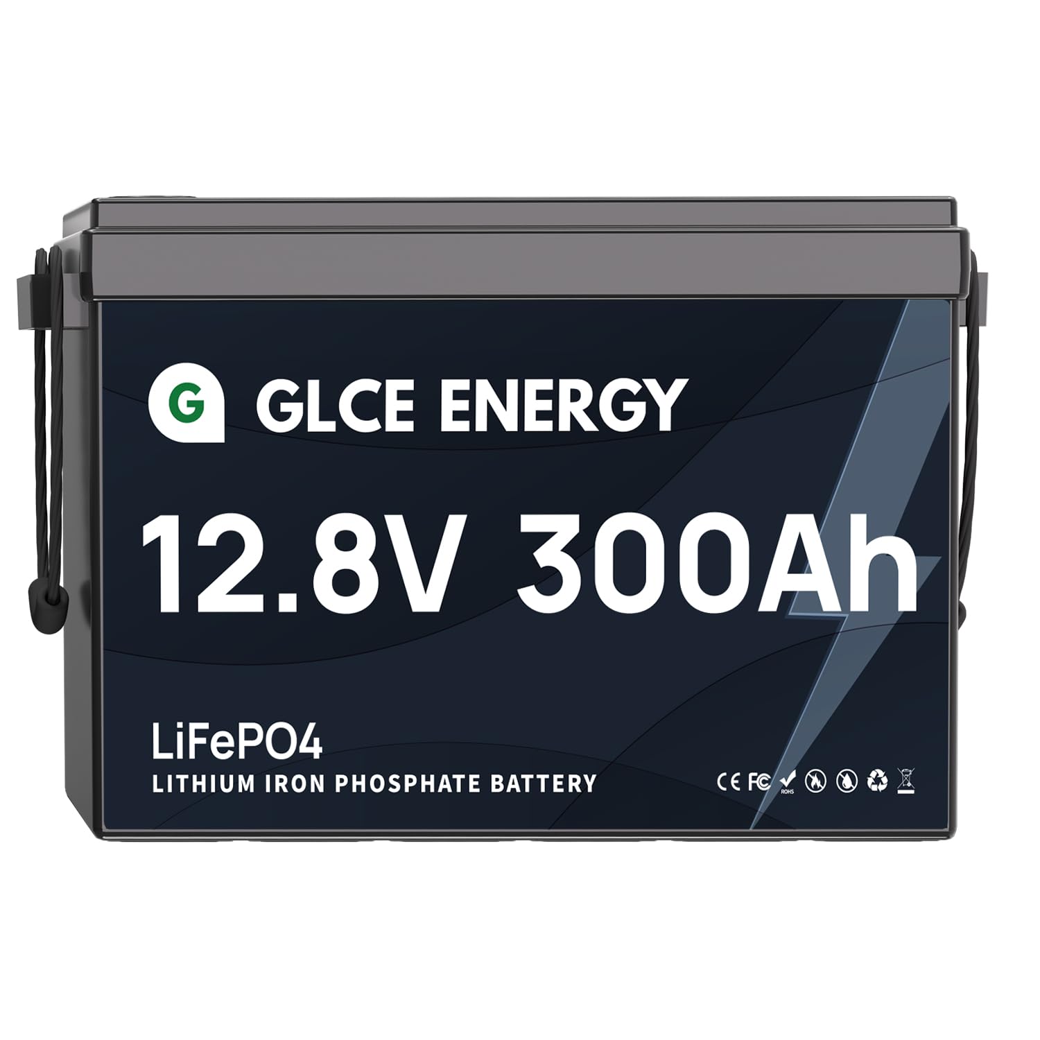GLCE ENERGY 12V 300Ah LiFePO4-Lithiumbatterie, kleine Größe, eingebautes 200A BMS, Lithium-Eisenphosphat-Zellen der Klasse A, 3840Wh Lithiumbatterie für Wohnmobile, Boote, Solaranlage und mehr GLCE ENERGY 12V 300Ah LiFePO4-Lithiumbatterie, kleine Größe, eingebautes 200A BMS, Lithium-Eisenphosphat-Zellen der Klasse A, 3840Wh Lithiumbatterie für Wohnmobile, Boote, Solaranlage und mehr von GLCE ENERGY