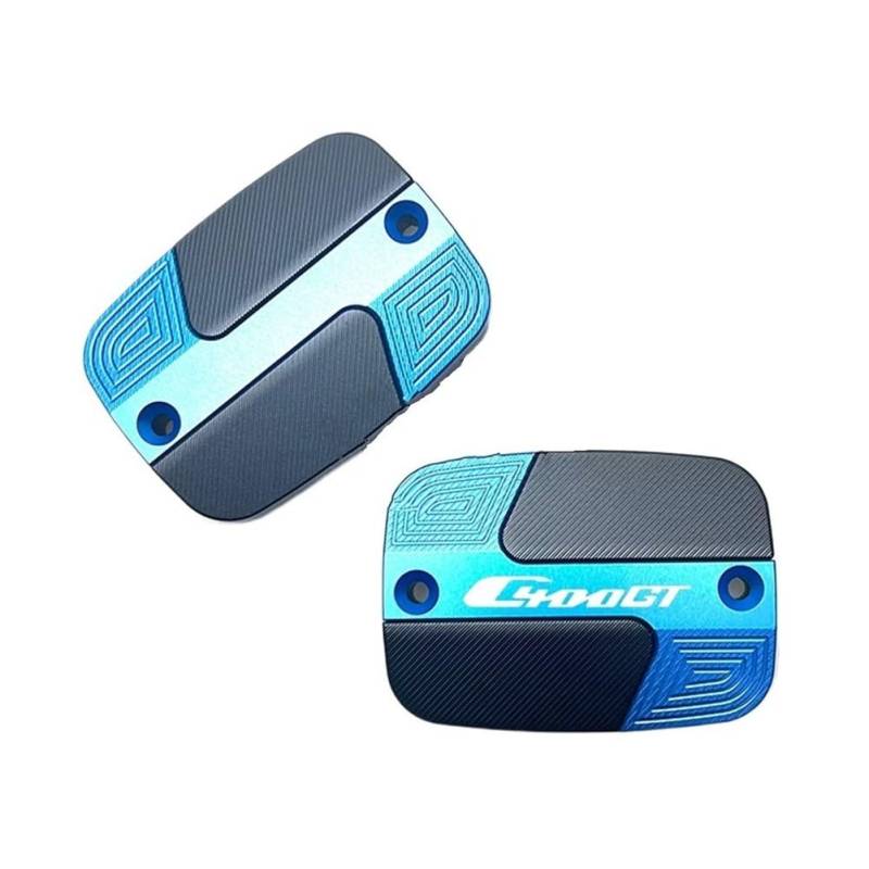 Bremse Öl Flüssigkeit Reservoir Cap Für C400X C400GT C400 X GT C 400X 400GT Motorrad Zubehör Vorne Bremse Kupplung Zylinder Flüssigkeit Reservoir Tank Abdeckung Caps von GLCYBDI