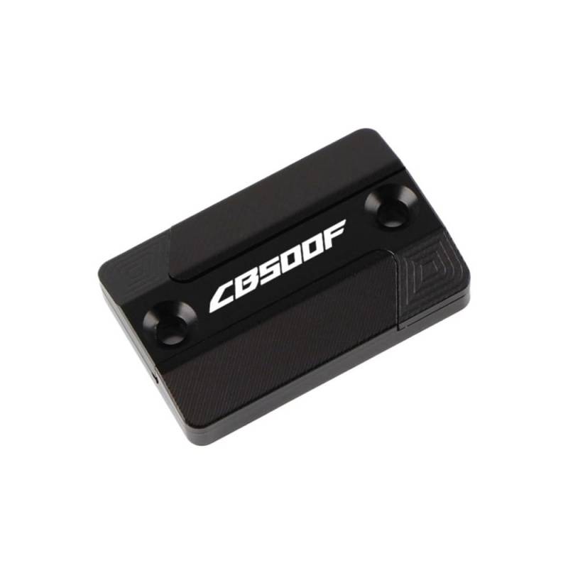 Bremse Öl Flüssigkeit Reservoir Cap Für CB500F CB 500F 2013-2023 Motorrad Aluminium Zubehör Vorderen Brems Flüssigkeit Reservoir Abdeckung Zylinder Öl Tank Kappe von GLCYBDI