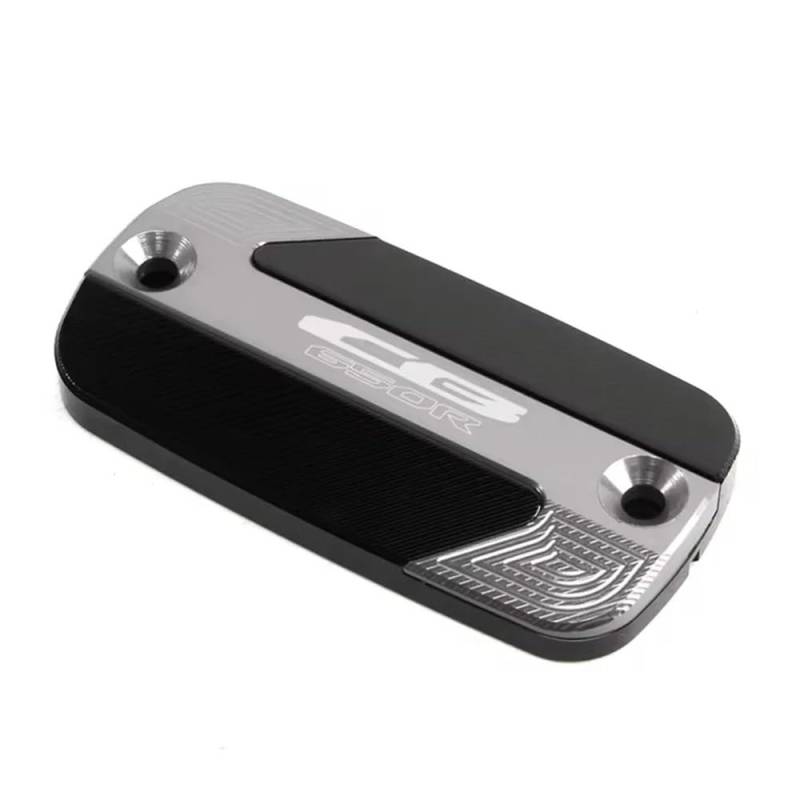 Bremse Öl Flüssigkeit Reservoir Cap Für CB650R CBR650R CBR 650R CB 650 R 2019-2024 Motorrad Zubehör Vorne Brems Flüssigkeit Reservoir Kappe Öl Tank Abdeckung Socke von GLCYBDI