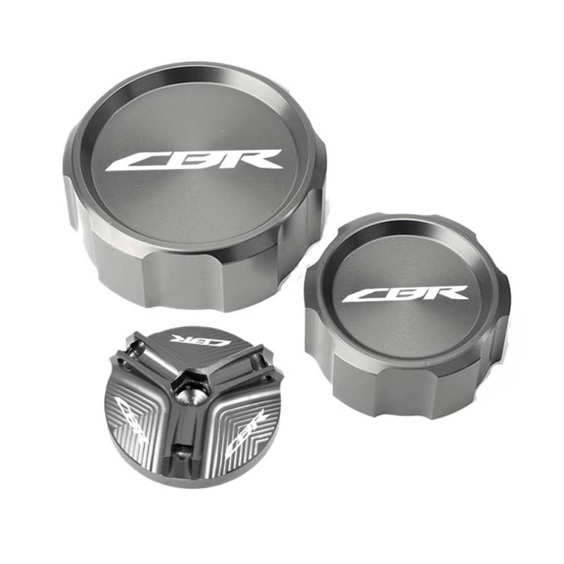 Bremse Öl Flüssigkeit Reservoir Cap Für CBR1000RR CBR 1000RR 1000 RR 2005-2015 2016 2017 2018 Öl Füllstoff Kappe Master Zylinder Brems Flüssigkeit Reservoir Abdeckung Socke von GLCYBDI