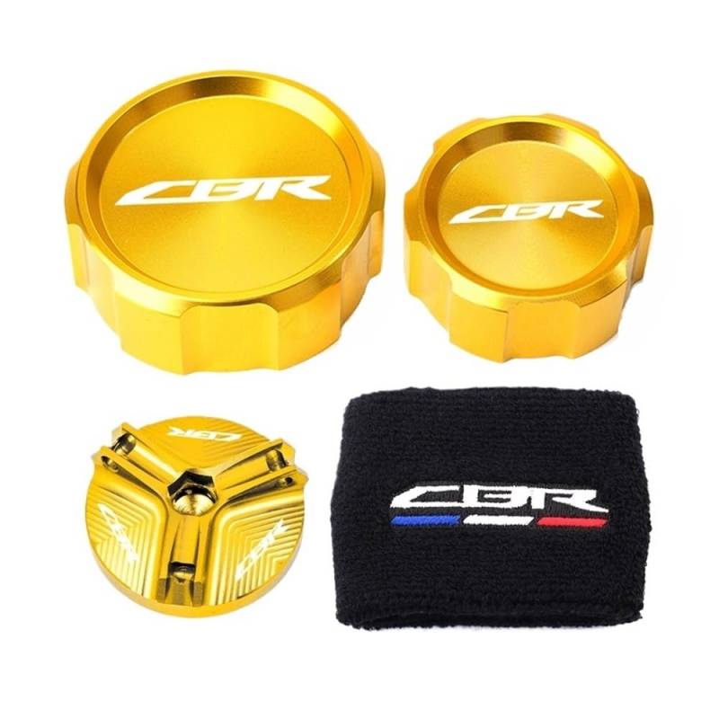 Bremse Öl Flüssigkeit Reservoir Cap Für CBR1000RR CBR 1000RR 1000 RR 2005-2015 2016 2017 2018 Öl Füllstoff Kappe Master Zylinder Brems Flüssigkeit Reservoir Abdeckung Socke von GLCYBDI