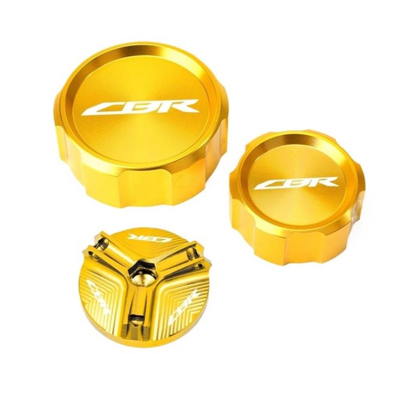 Bremse Öl Flüssigkeit Reservoir Cap Für CBR1000RR CBR 1000RR 1000 RR 2005-2015 2016 2017 2018 Öl Füllstoff Kappe Master Zylinder Brems Flüssigkeit Reservoir Abdeckung Socke von GLCYBDI