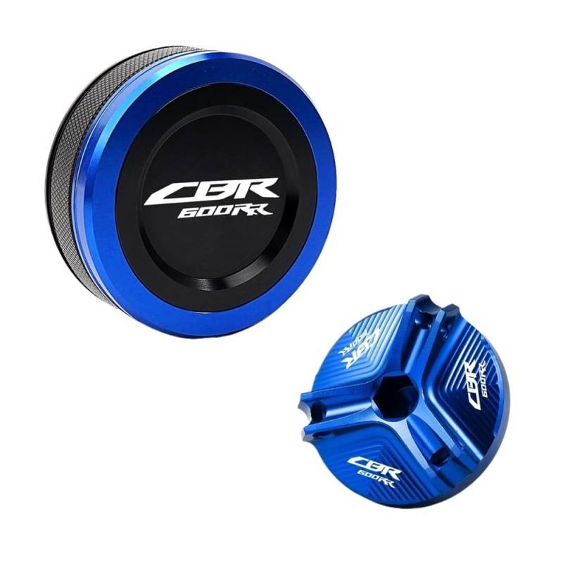 Bremse Öl Flüssigkeit Reservoir Cap Für CBR600RR 2007-2022 CBR1000RR 2004-2017 Motorrad Vorderradbremsflüssigkeitsbehälter Abdeckung Öleinfülldeckel von GLCYBDI