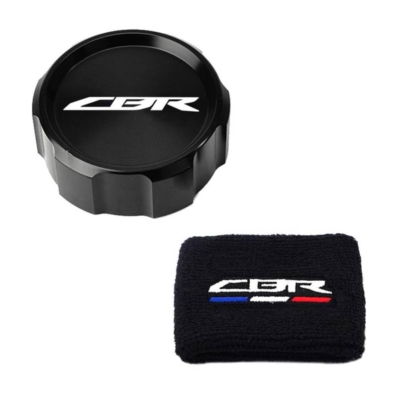 Bremse Öl Flüssigkeit Reservoir Cap Für CBR600RR CBR1000RR CBR 600 1000 RR 2004-2021 2022 2023 2024 Vorne Brems Flüssigkeit Reservoir Kappe Abdeckung Socke Öl Füllstoff Kappe von GLCYBDI