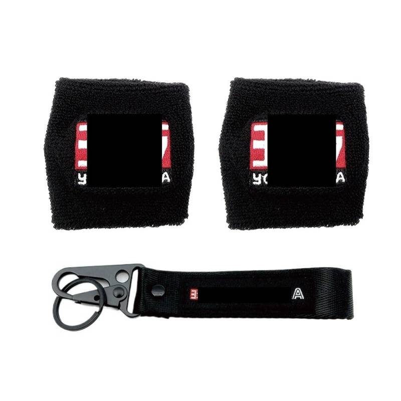 Bremse Öl Flüssigkeit Reservoir Cap Für GSXR 600 750 1000 Hayabusa 1300R SV650 Vorderradbremsflüssigkeitsbehälter-Tankdeckel Socken Schlüsselanhänger Schlüsselanhänger von GLCYBDI