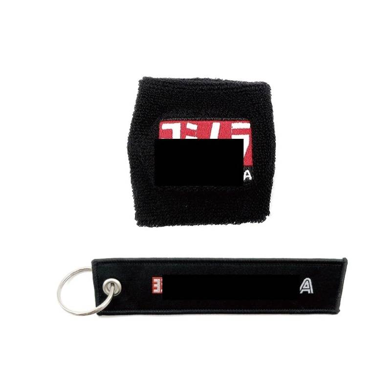 Bremse Öl Flüssigkeit Reservoir Cap Für GSXR 600 750 1000 Hayabusa 1300R SV650 Vorderradbremsflüssigkeitsbehälter-Tankdeckel Socken Schlüsselanhänger Schlüsselanhänger von GLCYBDI