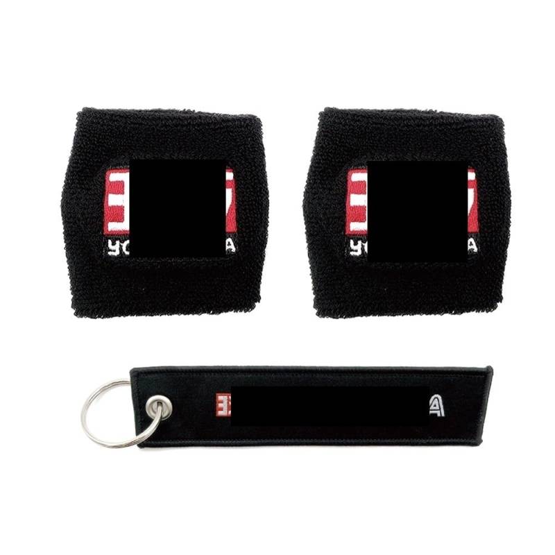 Bremse Öl Flüssigkeit Reservoir Cap Für GSXR 600 750 1000 Hayabusa 1300R SV650 Vorderradbremsflüssigkeitsbehälter-Tankdeckel Socken Schlüsselanhänger Schlüsselanhänger von GLCYBDI