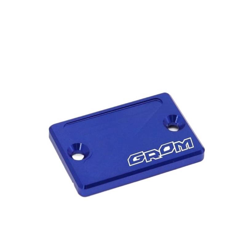 Bremse Öl Flüssigkeit Reservoir Cap Für MSX125 Grom MSX125 2013-2022 2021 2020 Motorrad Zubehör CNC Aluminium Front Brems Flüssigkeit Reservoir Abdeckung Kappe von GLCYBDI