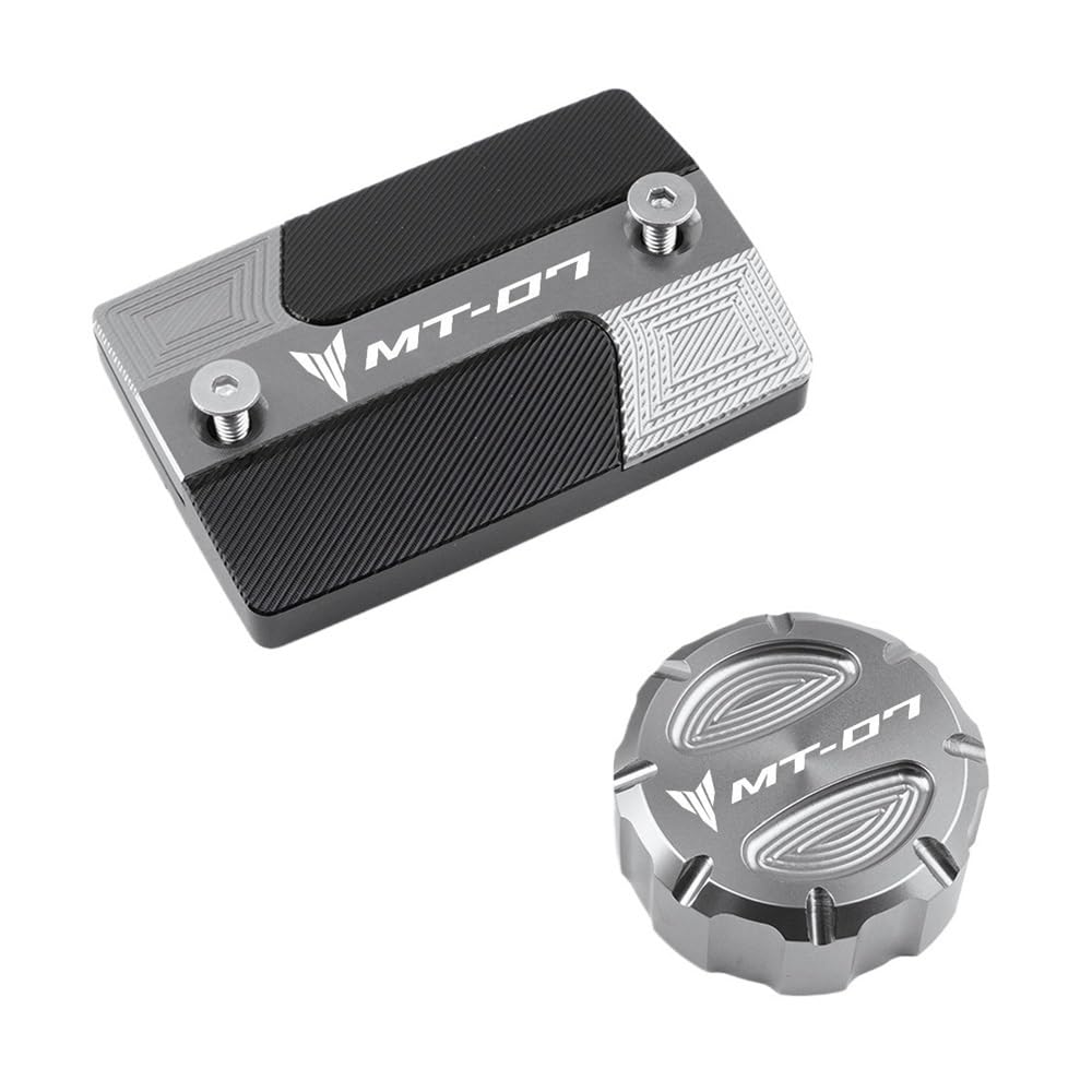 Bremse Öl Flüssigkeit Reservoir Cap Für Mt07 MT-07 MT 07 FZ07 FZ 07 2014-2024 Motorrad Vorne Hinten Brems Flüssigkeit Zylinder Master Reservoir Abdeckkappe Bremse Öl Flüssigkeit Reservoir Cap Für Mt07 MT-07 MT 07 FZ07 FZ 07 2014-2024 Motorrad Vorne Hinten Brems Flüssigkeit Zylinder Master Reservoir Abdeckkappe von GLCYBDI