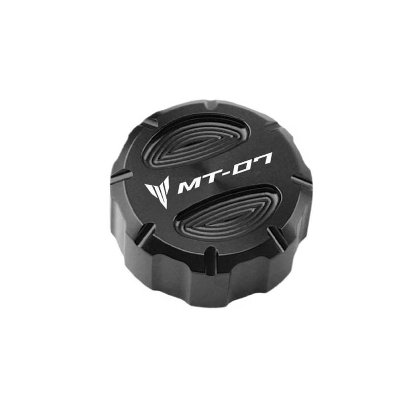Bremse Öl Flüssigkeit Reservoir Cap Für Mt07 MT-07 MT 07 FZ07 FZ 07 2014-2024 Motorrad Vorne Hinten Brems Flüssigkeit Zylinder Master Reservoir Abdeckkappe von GLCYBDI