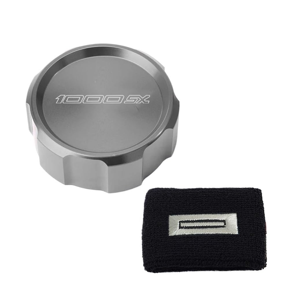 Bremse Öl Flüssigkeit Reservoir Cap Für NI&nja1000SX NI&nja 1000SX ZX6R ZX10R 2020 2021 Motorrad CNC Front Brems Flüssigkeit Zylinder Abdeckung Öl Tank Socke Bremse Öl Flüssigkeit Reservoir Cap Für NI&nja1000SX NI&nja 1000SX ZX6R ZX10R 2020 2021 Motorrad CNC Front Brems Flüssigkeit Zylinder Abdeckung Öl Tank Socke von GLCYBDI